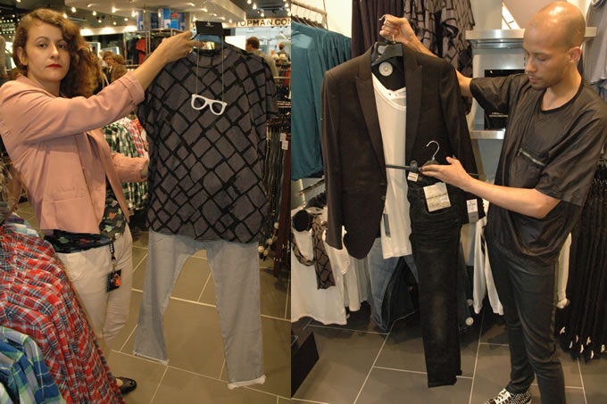 The stylist Picks form the Topman Range