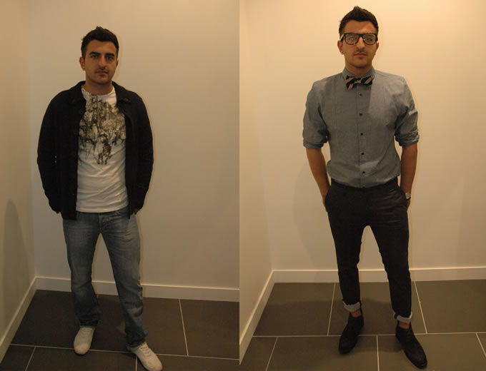 Steve Before and After Styling