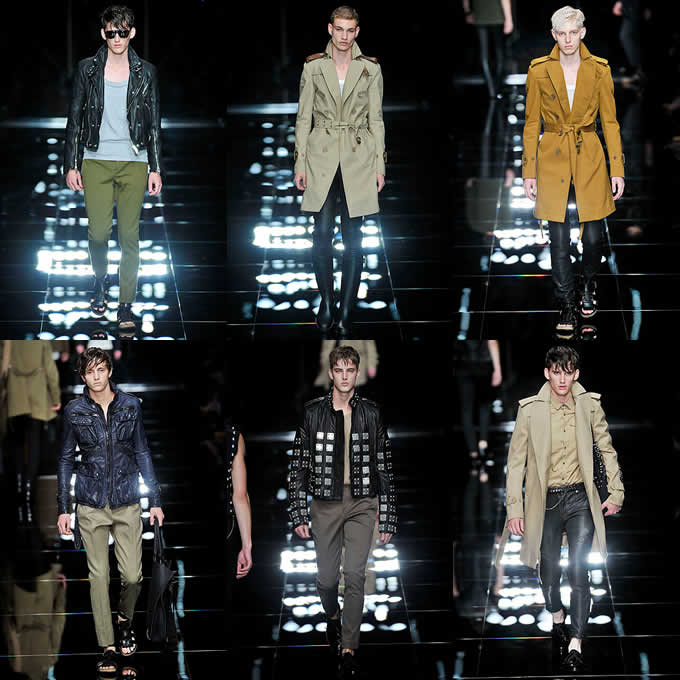 Burberry Prorsum SS11 Catwalks