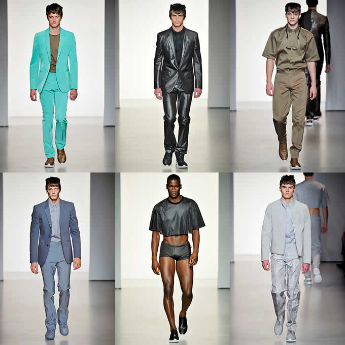 Calvin Klein SS11 Catwalks