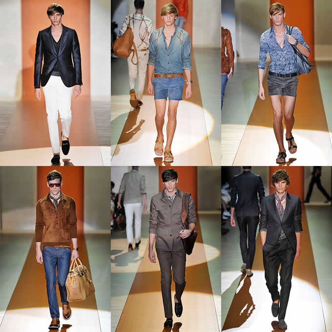 Men's Gucci S/S 2011 Catwalks