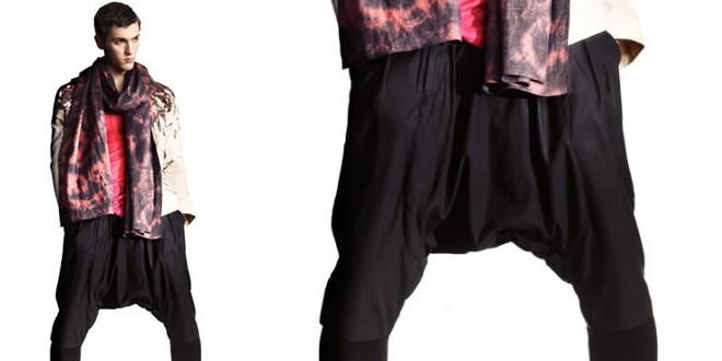 Harem Pants – A Crotch-Drop Too Far?