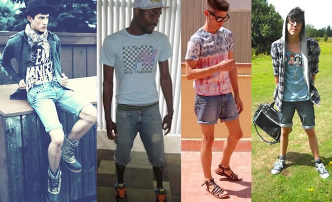Denim Cutoff Outfit Inspiration