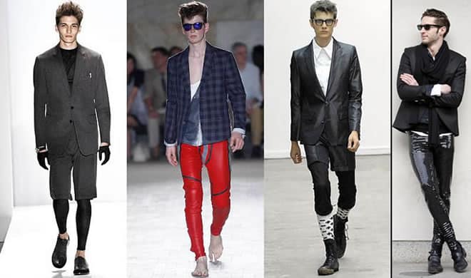 Meggings In Formal Outfits