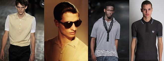 Minimalist Polo Knits for S/S 10