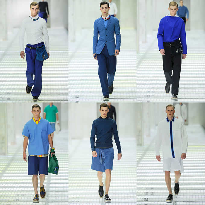 Prada SS11 Catwalks