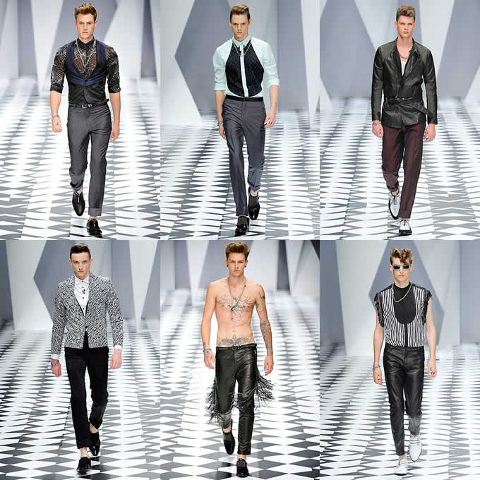 Versace SS11 Catwalks