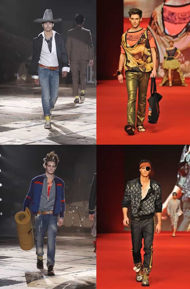 Vivienne Westwood and Lee Collection - Milan Runways