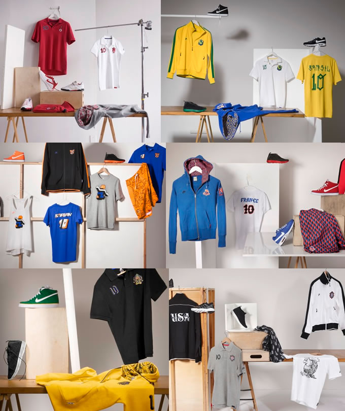 Nike's Alternative World Cup Strips