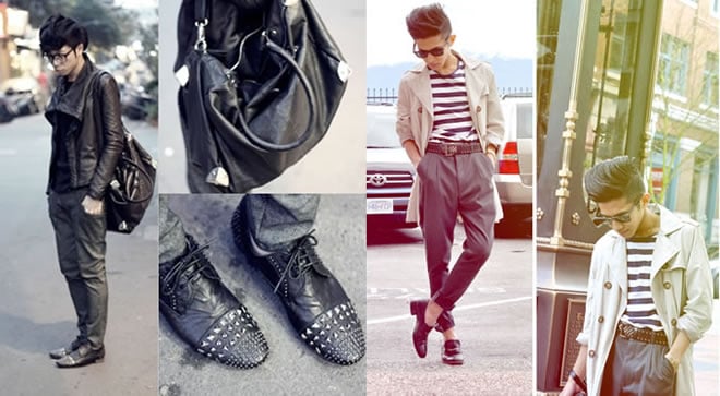 The LOOKBOOK.NU Looks we are going to recreate and break down today