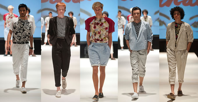 Brett Le Bratt Runway Show