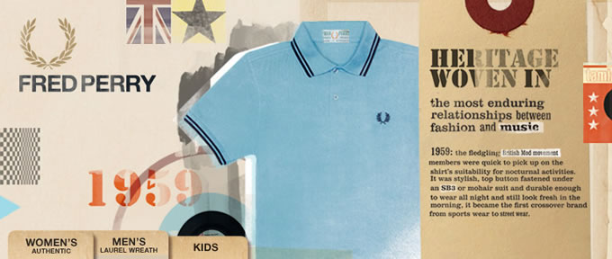 Fred Perry on ASOS. Click Here To Shop The Range
