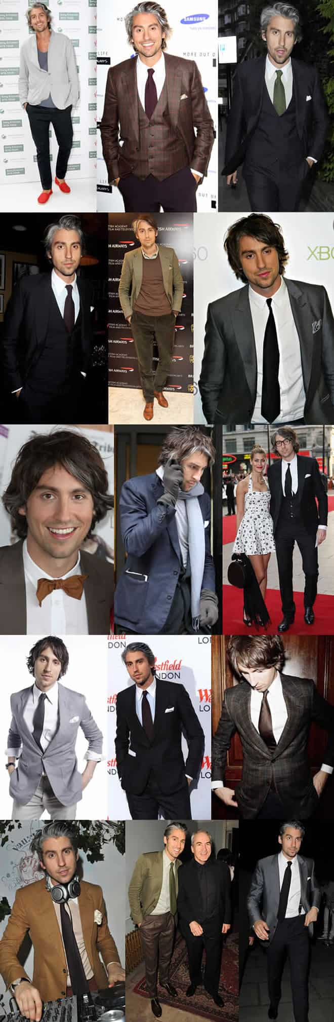 George Lamb Looks