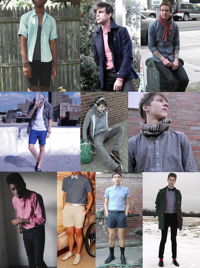 Lookbook.nu Chambray Outfits