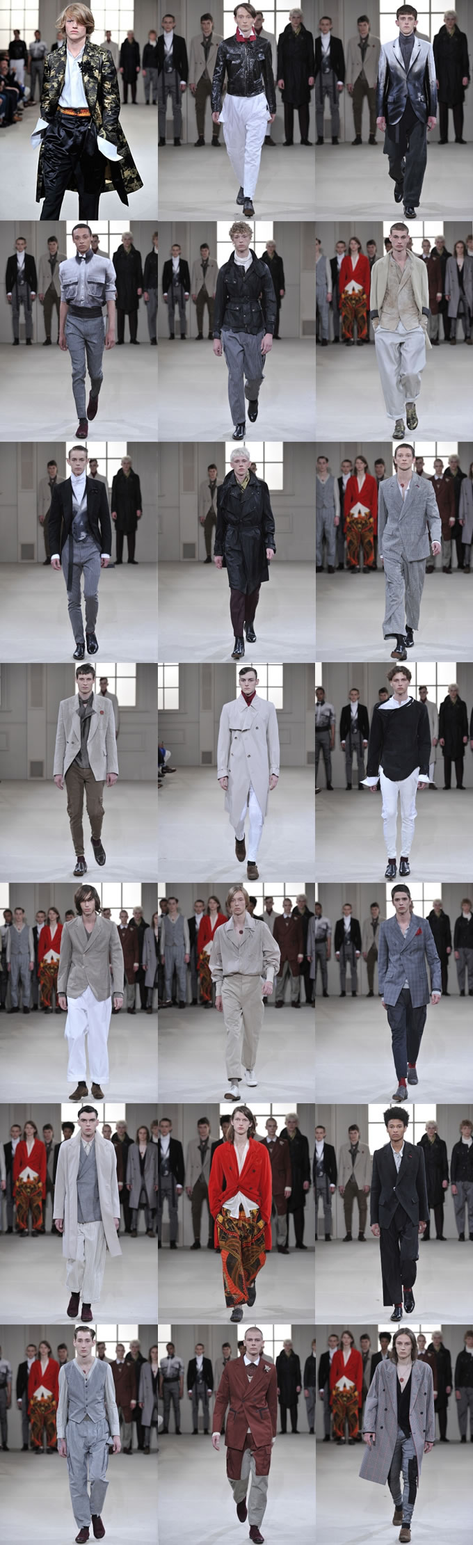 The NEw Alexander McQueen Collection