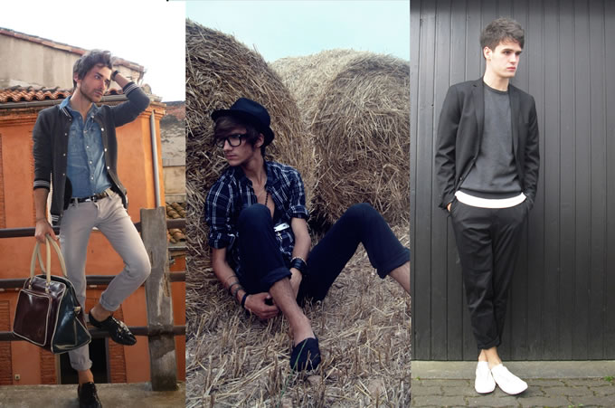 Skinny and Tall Look - Chinos