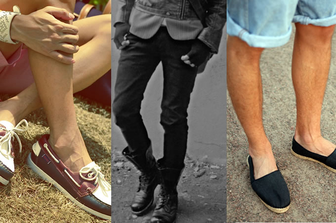 Tall and Skinny Looks - Footwear
