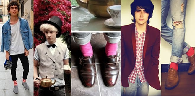 Lookbook.Nu Colourful Socks