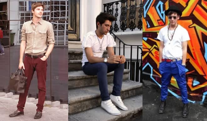 Lookbook.nu Colourful Trousers