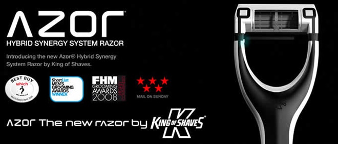 King of Shaves Azor Range