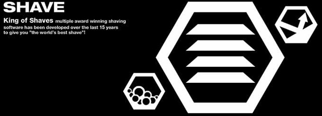 King of Shaves Shave Range