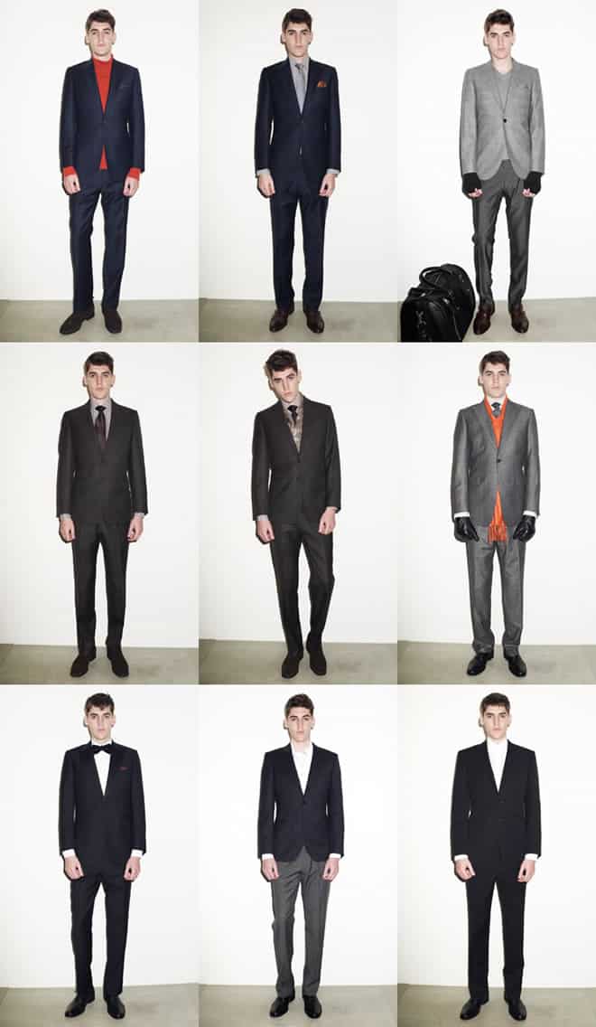 Reiss Mainline Suits Look Book