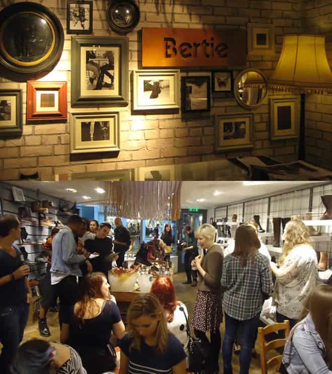 The New Bertie London Flagship Store