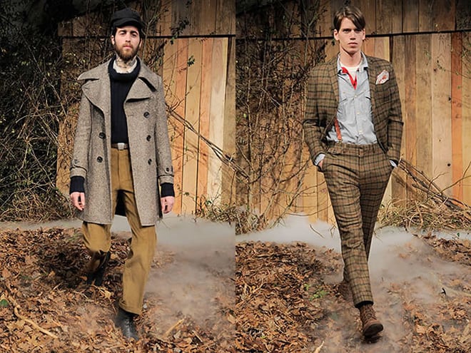 Billy Reid A/W 2010 Collection - Tweed Items