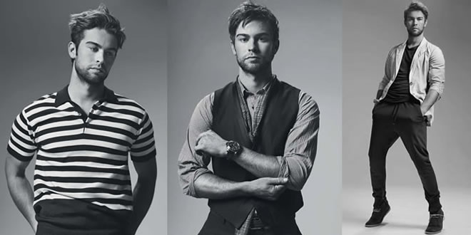 Men’s Style Icons: Chace Crawford