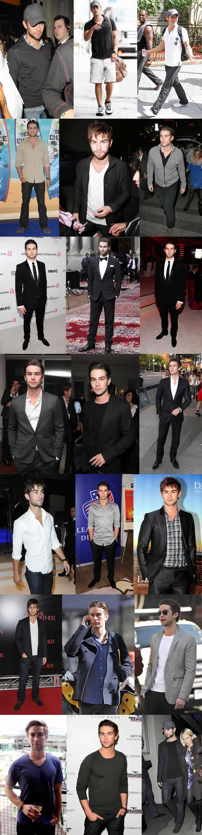 The Chace Crawford Lookbook