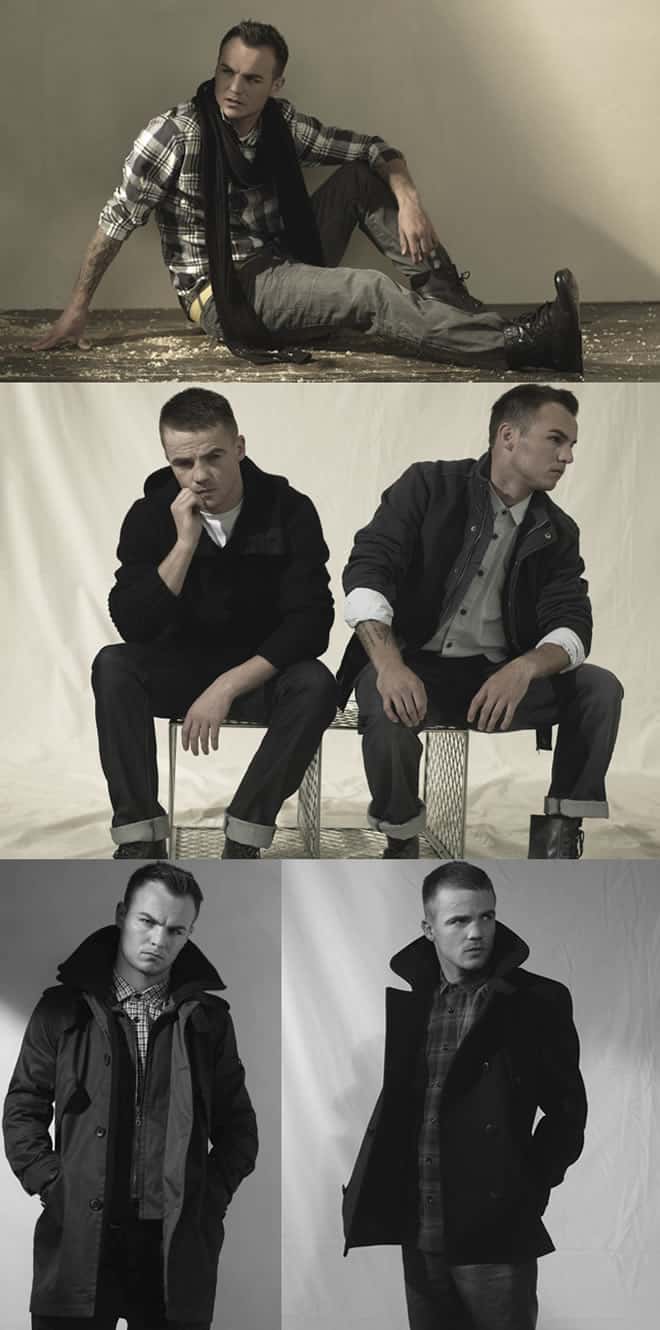 Debenhams Menswear FFP First Launch Look Book