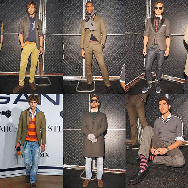 GANT by Michael Bastian Tweed Looks