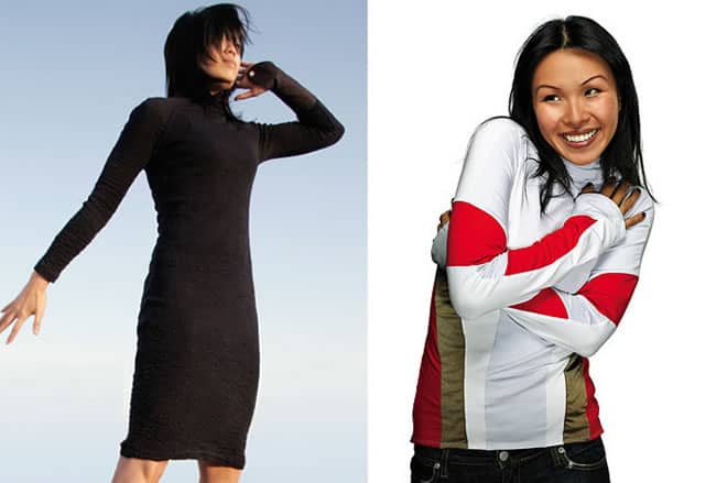 CuitCircuit M-Dress and Hug Shirt