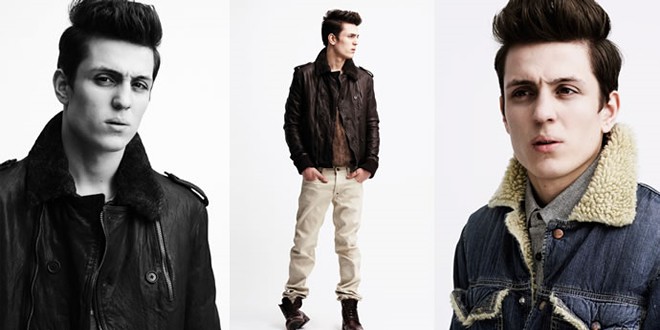 Autumn/Winter 2010 Men’s Fashion Trend – Shearling Jackets