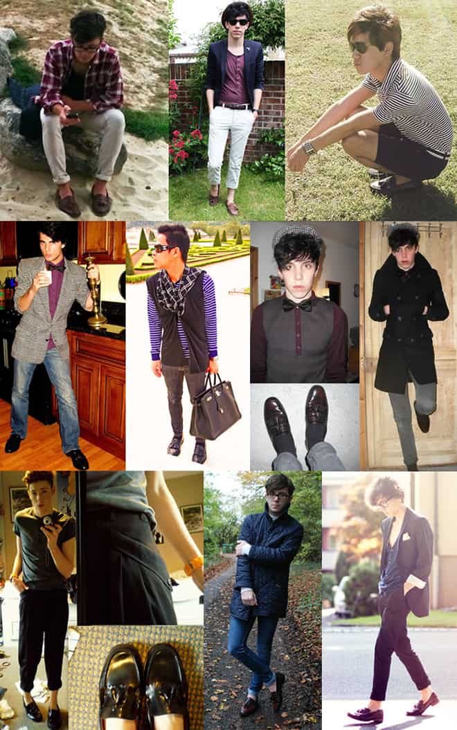 Tasseled Loafer Outfits on Lookbook.nu