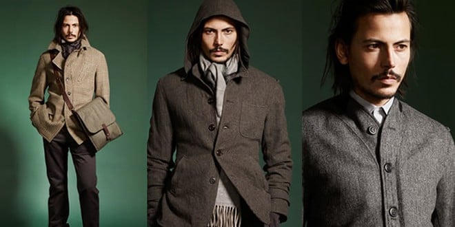 Oliver Spencer Tweed Looks for A/W 10
