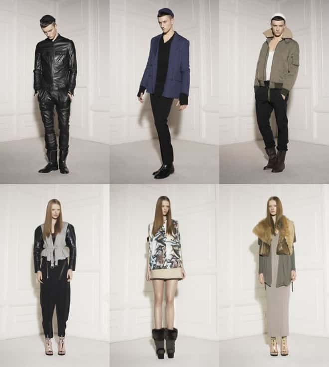 Acne Lookbooks for A/W 10 Men and Women