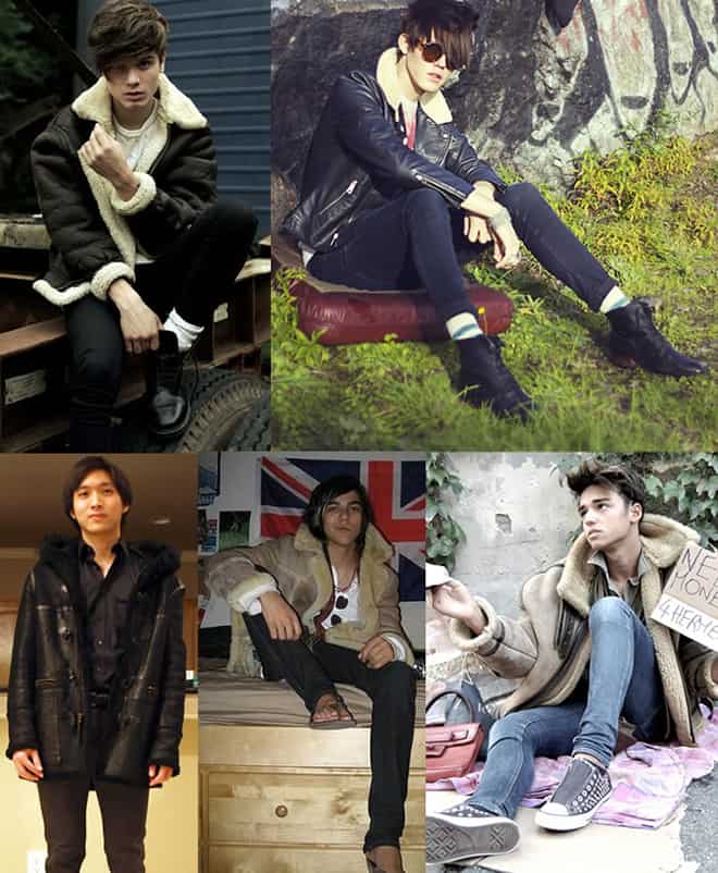 Aviation Jackets Men's Lookbook