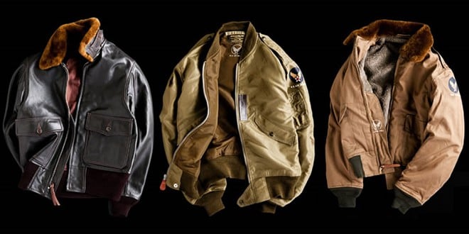 Men’s Aviation Jackets – Autumn/Winter Trend