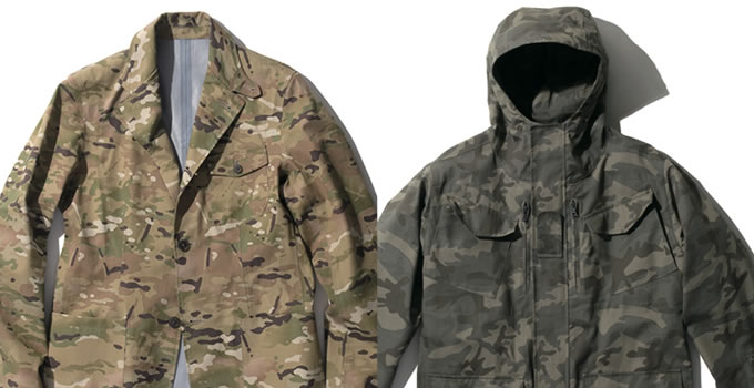 Men’s Autumn/Winter Fashion Trend: Camouflage