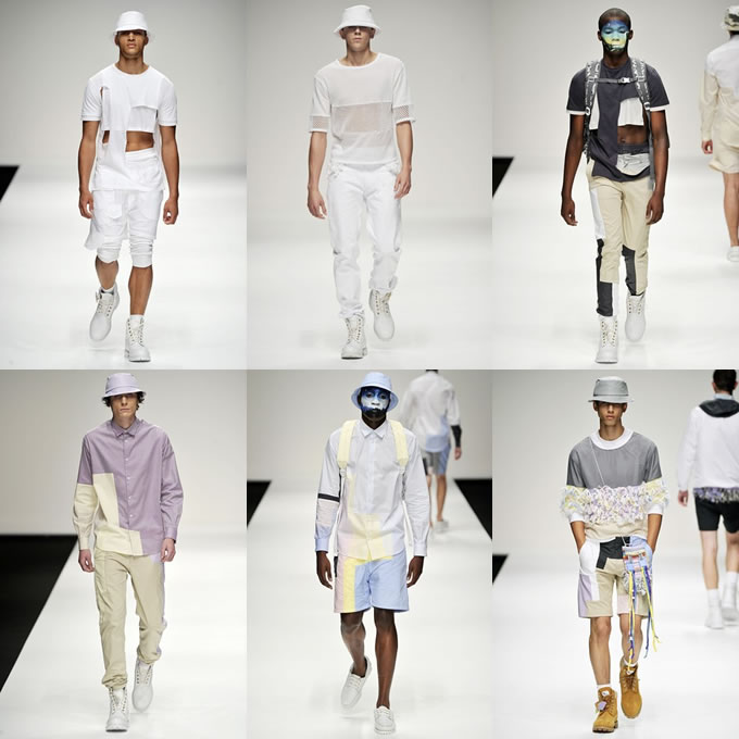 Top 6 Looks By Christopher Shannon At LFW