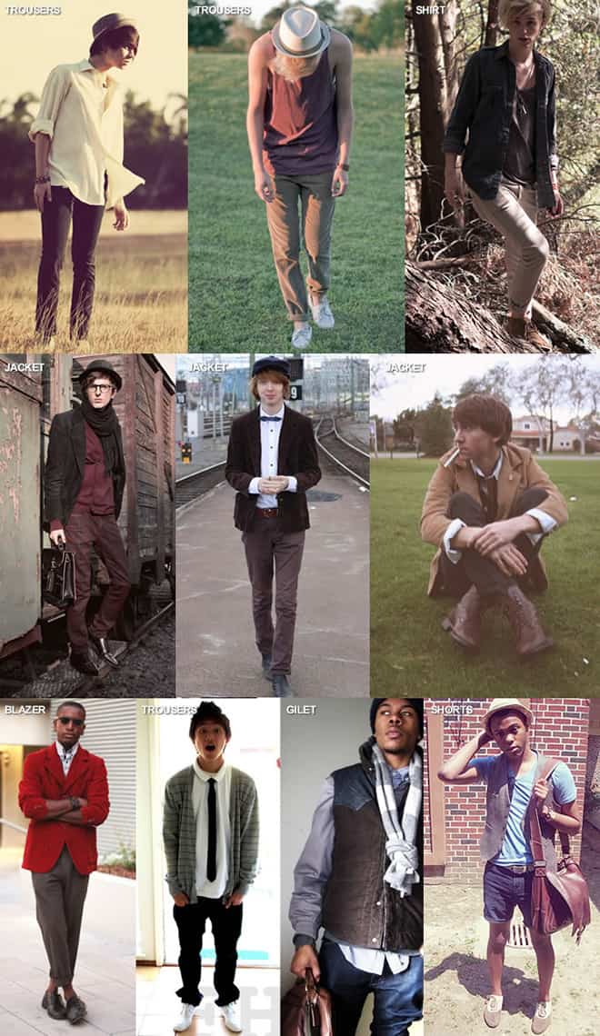 The Men's Corduroy Look Book