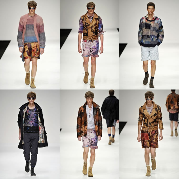 JAmes Long Top 6 Looks From London Fashion Week