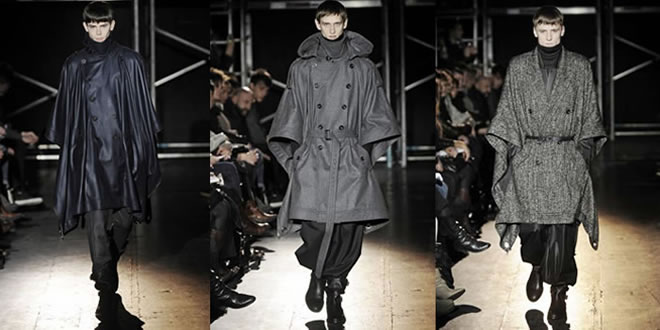 Men’s High Fashion: The Poncho