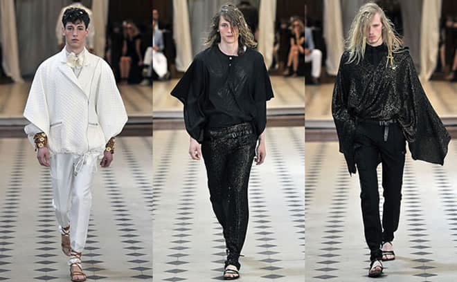 Alexis Mabille Poncho
