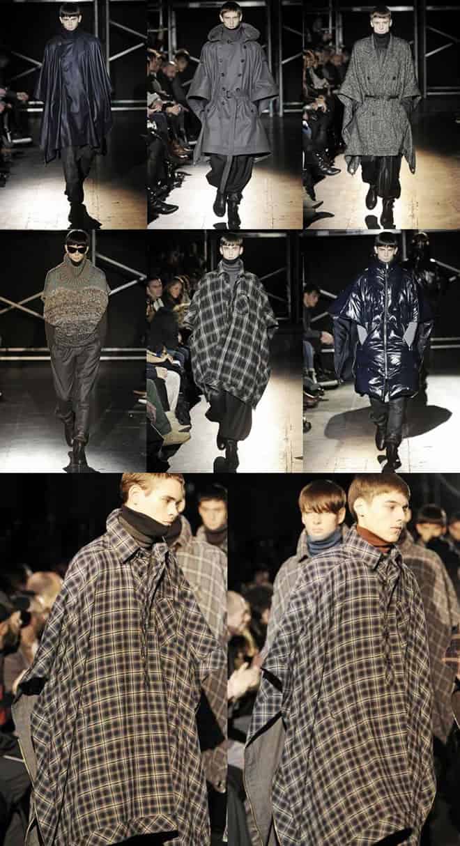 Juun J A/W Poncho's for Men
