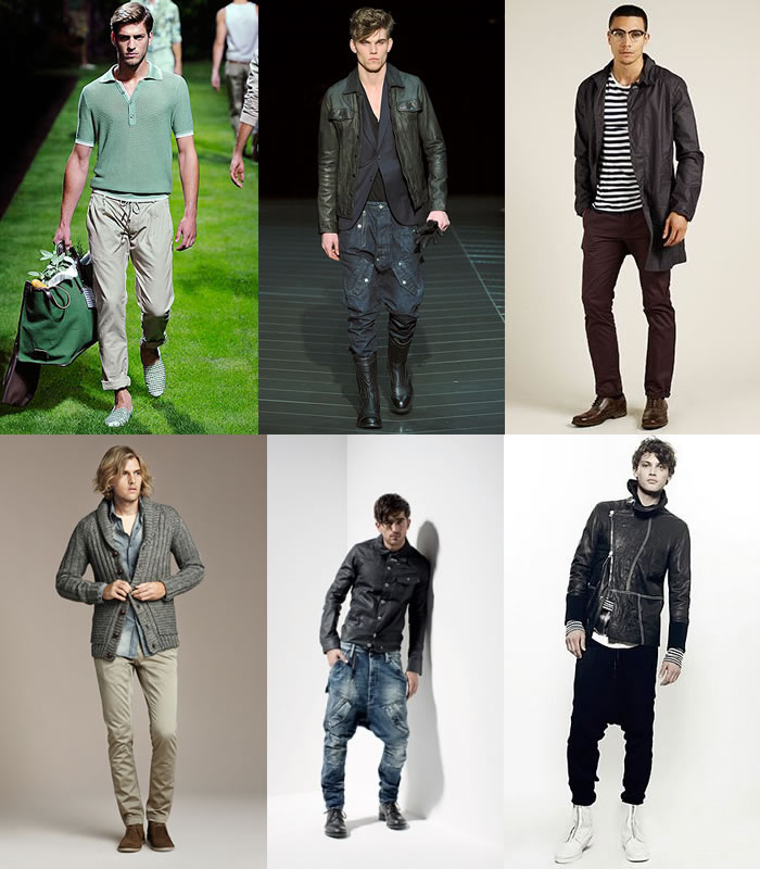 Alternates To Skinny Jeans - Chinos, Drop Crotch and Carrot Fit