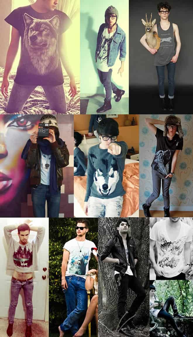 Woodland Wildlife Look Book