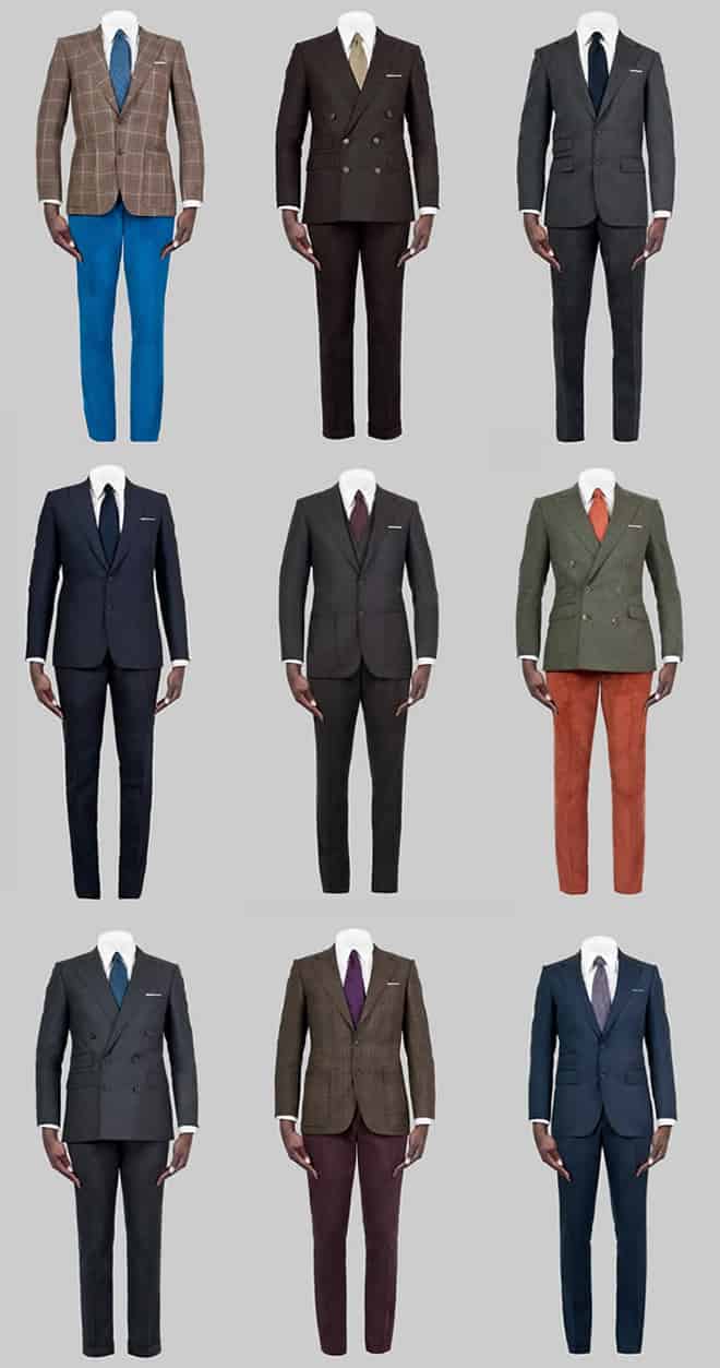 The A. Sauvage Look Book