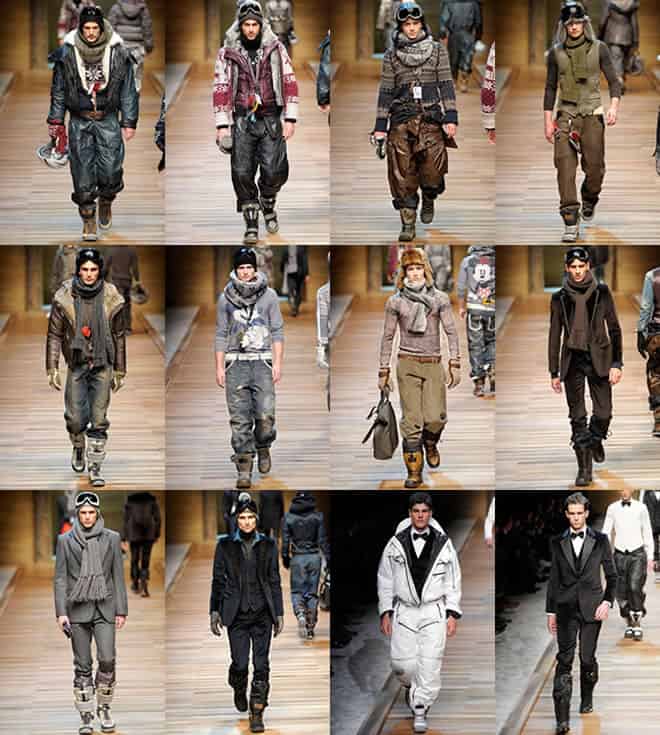 D&G A/W10 Runway Collection